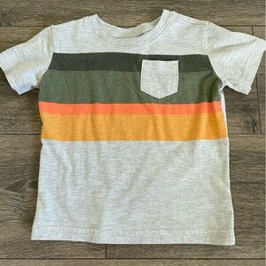Sz 2t grey toddler top